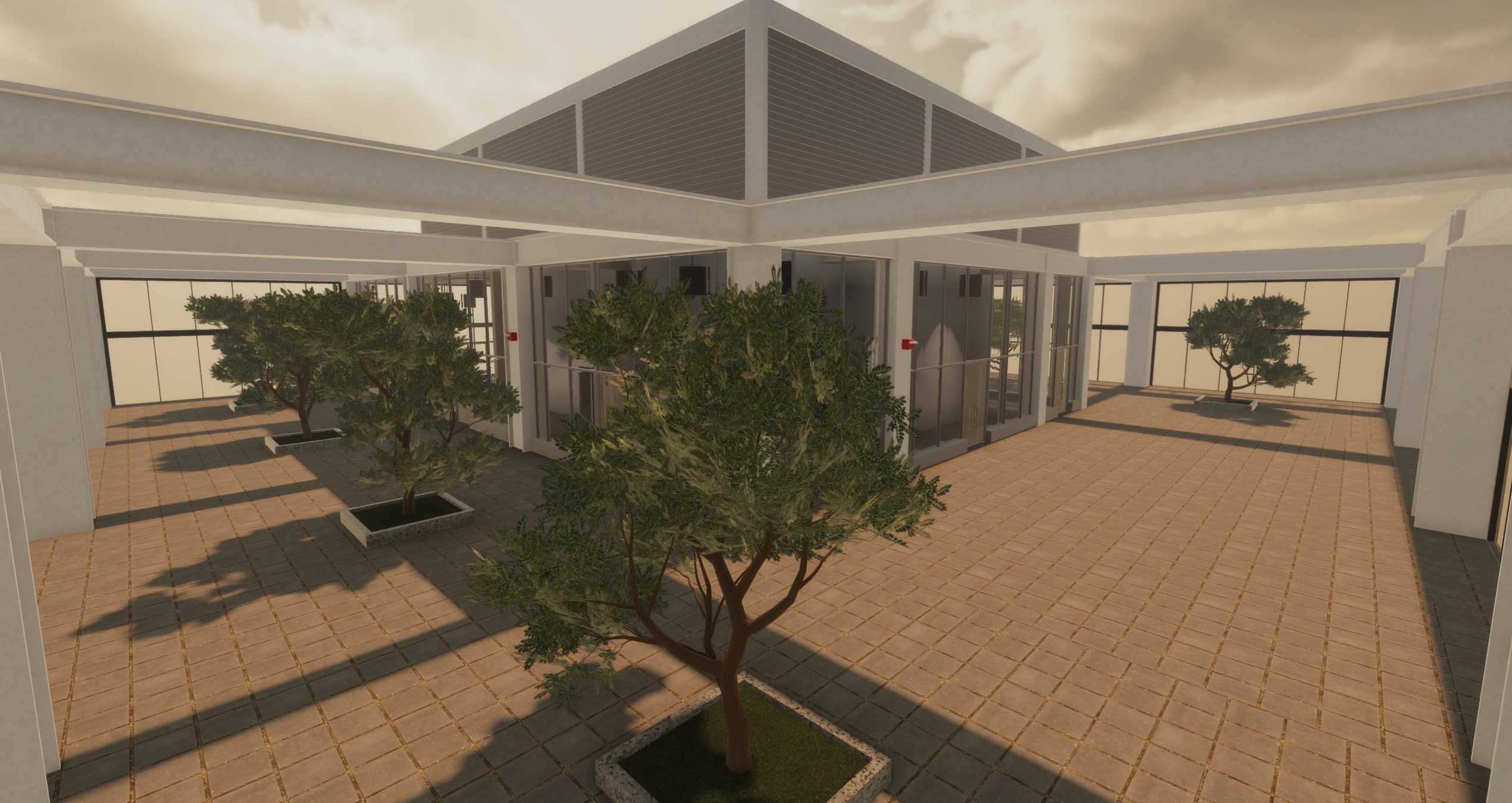 Pontus Tower - Building exterior