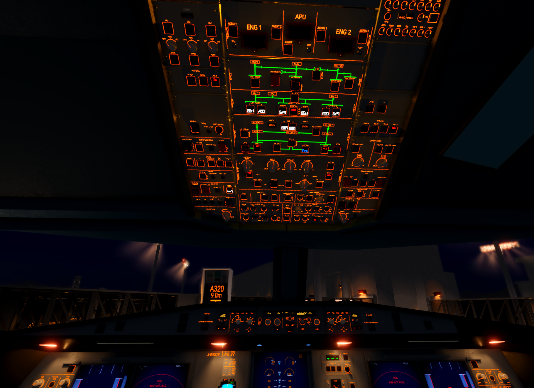 Ro320 - Flight operations